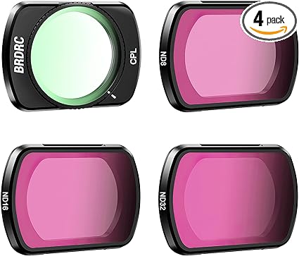 FPVtosky ND Filters Set for DJI Osmo Pocket 3/ Creator Combo