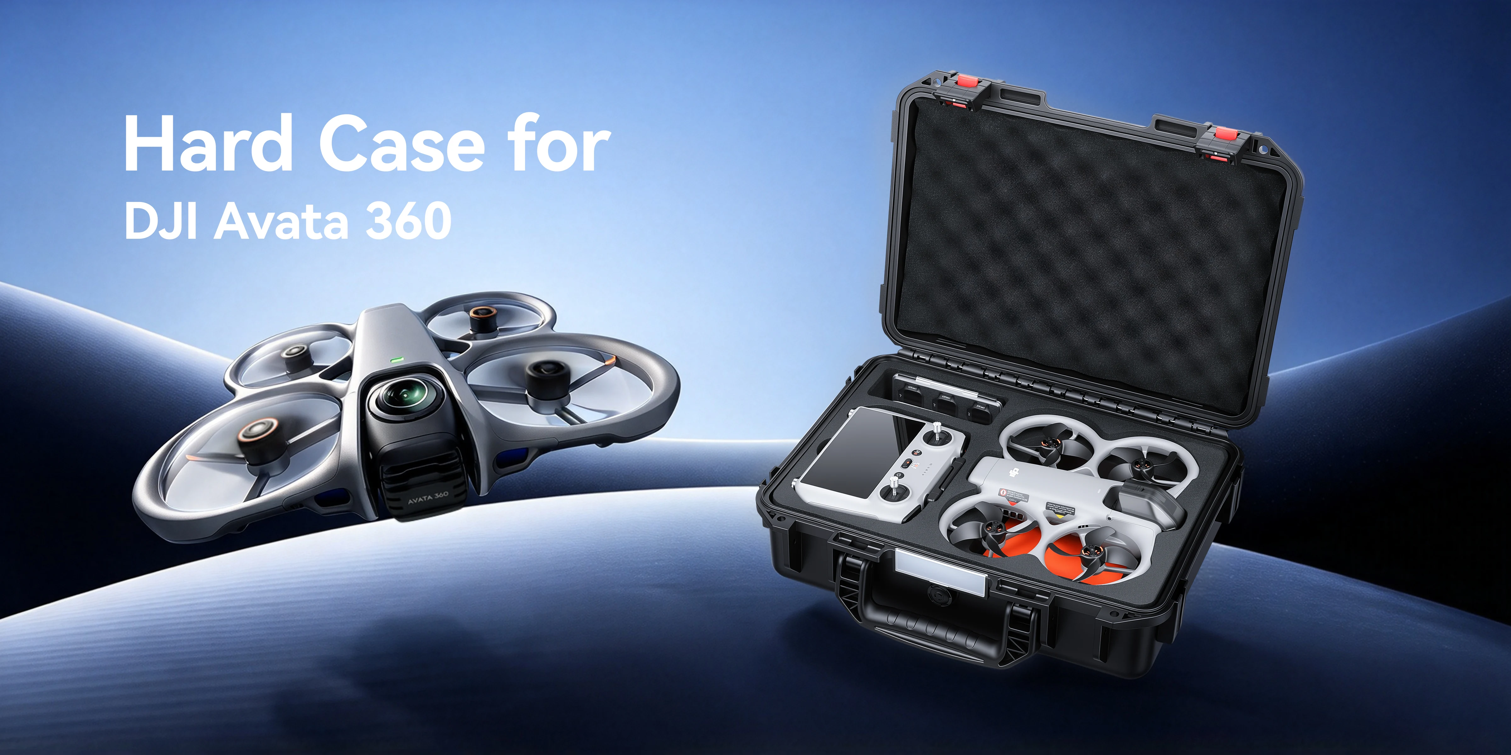 FPVtosky hard case for DJI Avata 360