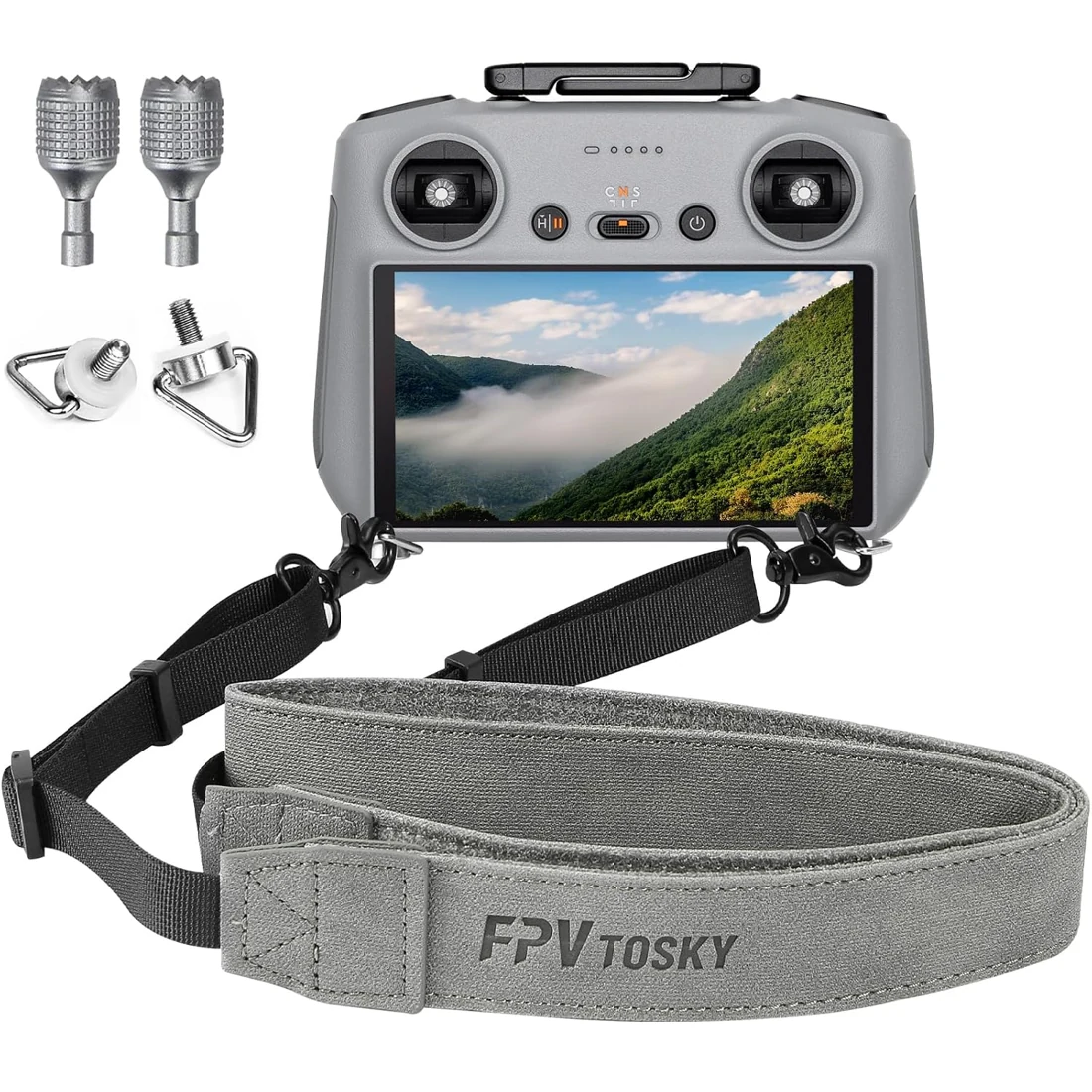 Neck Lanyard with Joystick for DJI RC/RC 2