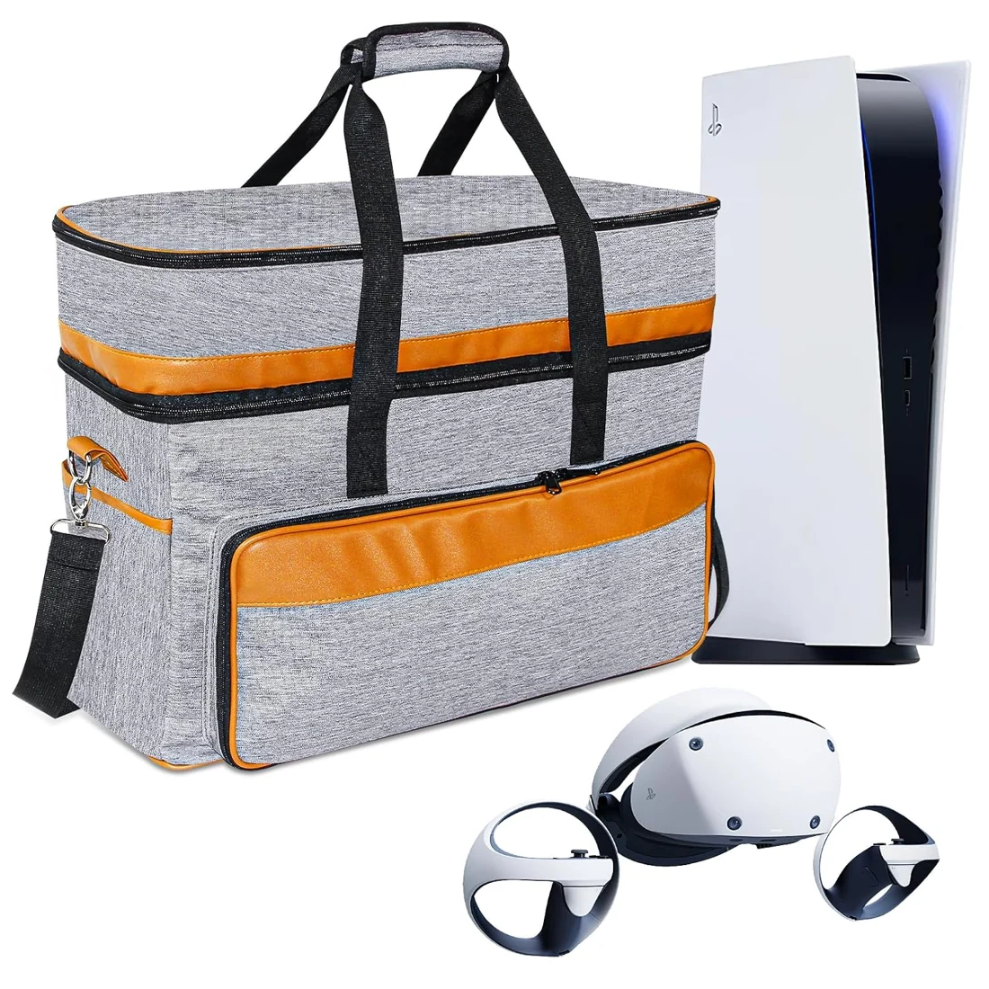 Travel Carrying Bag for PS5 Pro & PSVR2