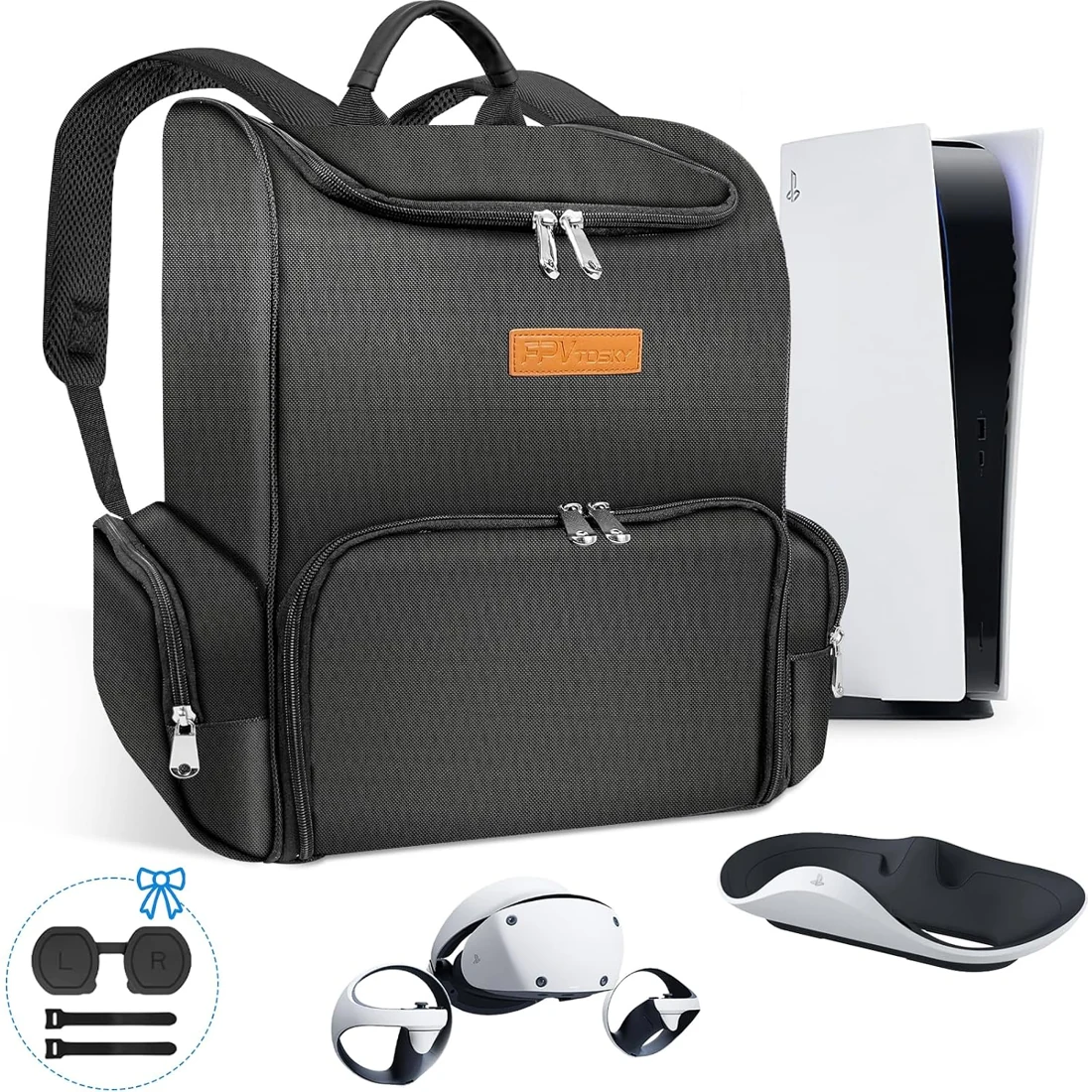 Travel Backpack for PS5 Pro & PSVR2