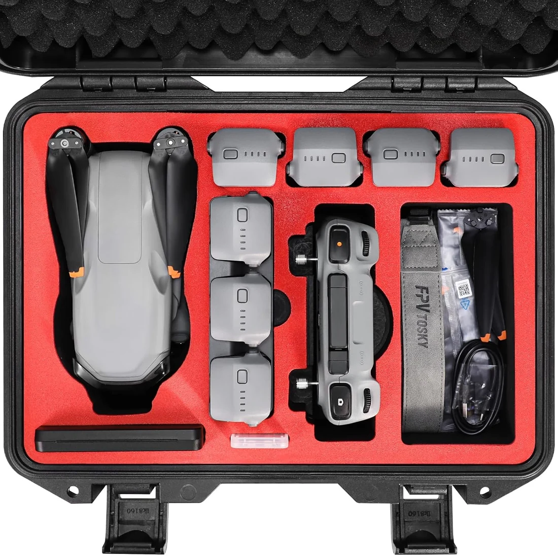 Hard Case for DJI Air 3S/Air 3 Drone/Fly More Combo