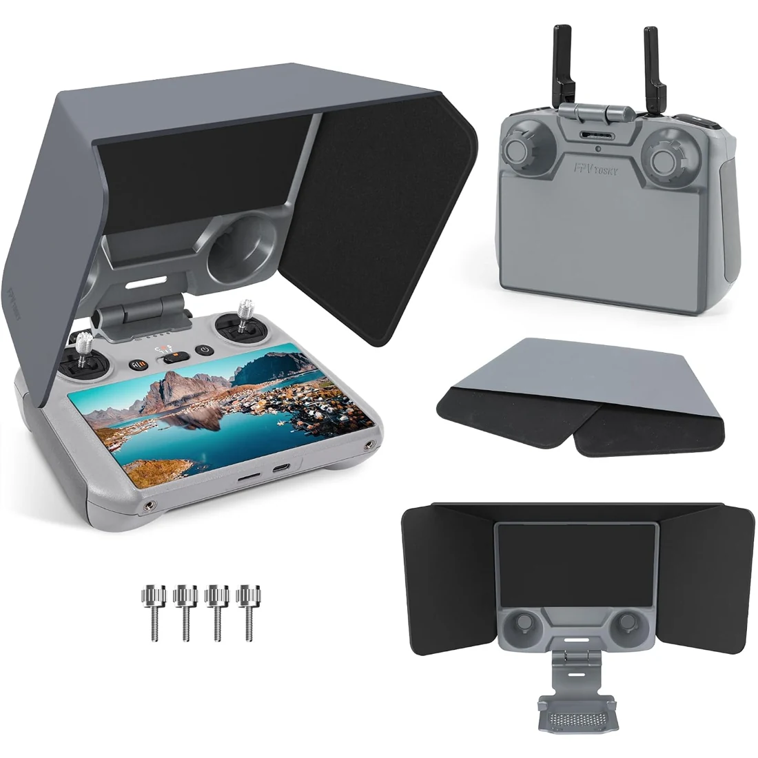 RC 2 Controller Sun Hood Cover for DJI Mini 4 Pro