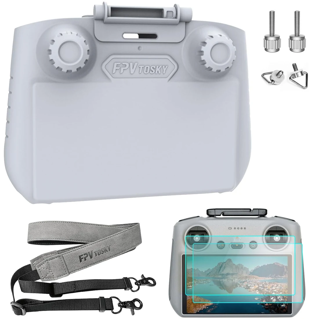 3-in-1 Protection Kit for DJI RC 2