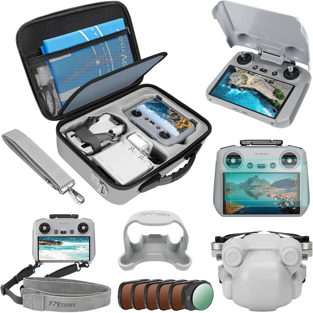 Mini 4 Pro Accessories Bundle - 7-IN-1 Kit