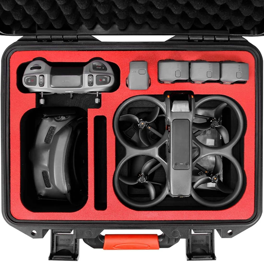 Hard Case for Avata 2 Drone Combo