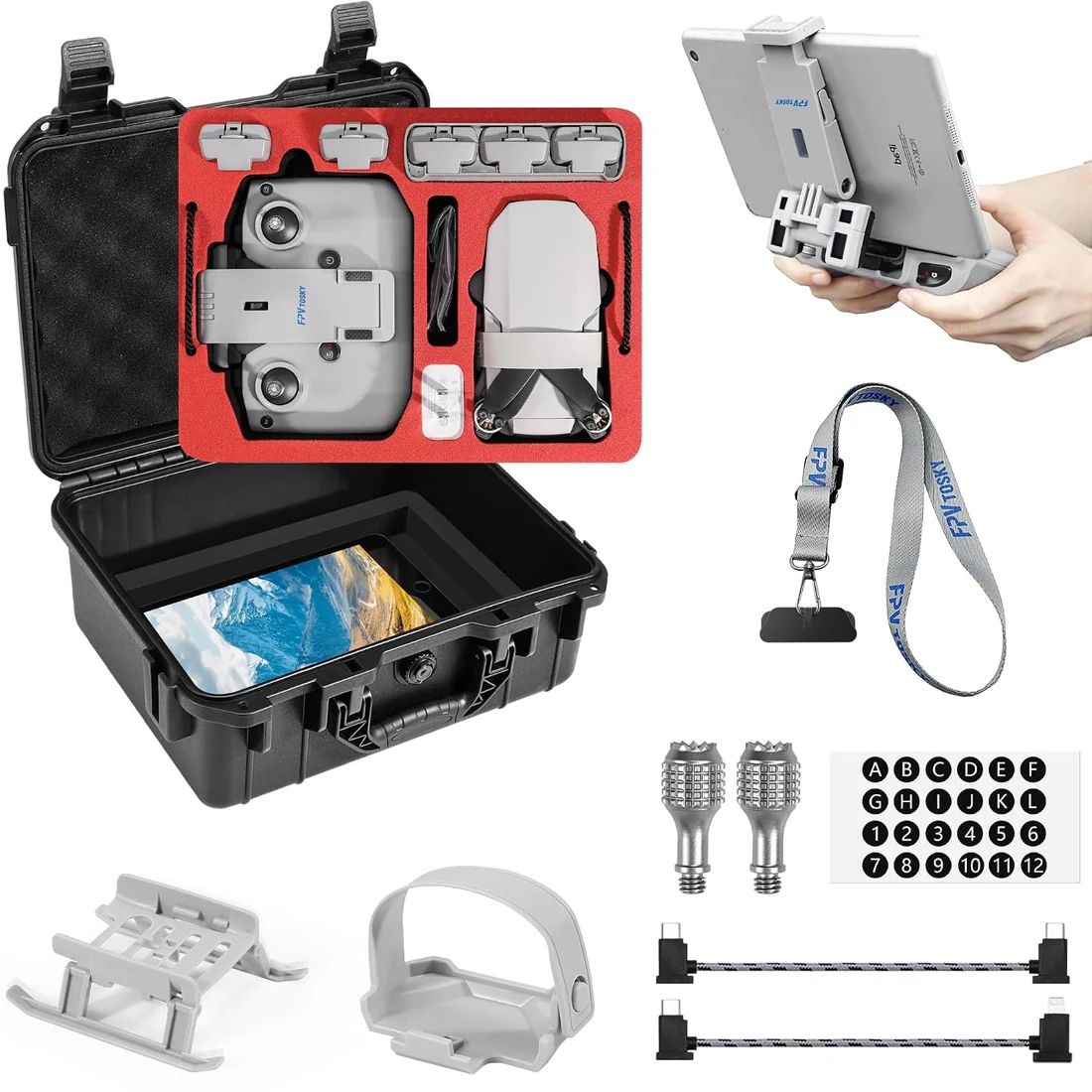 8-IN-1 Mini 4K/2 SE Accessories Bundle Kit