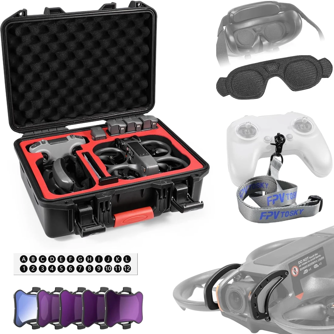 6-IN-1 Avata 2 Accessories Kit
