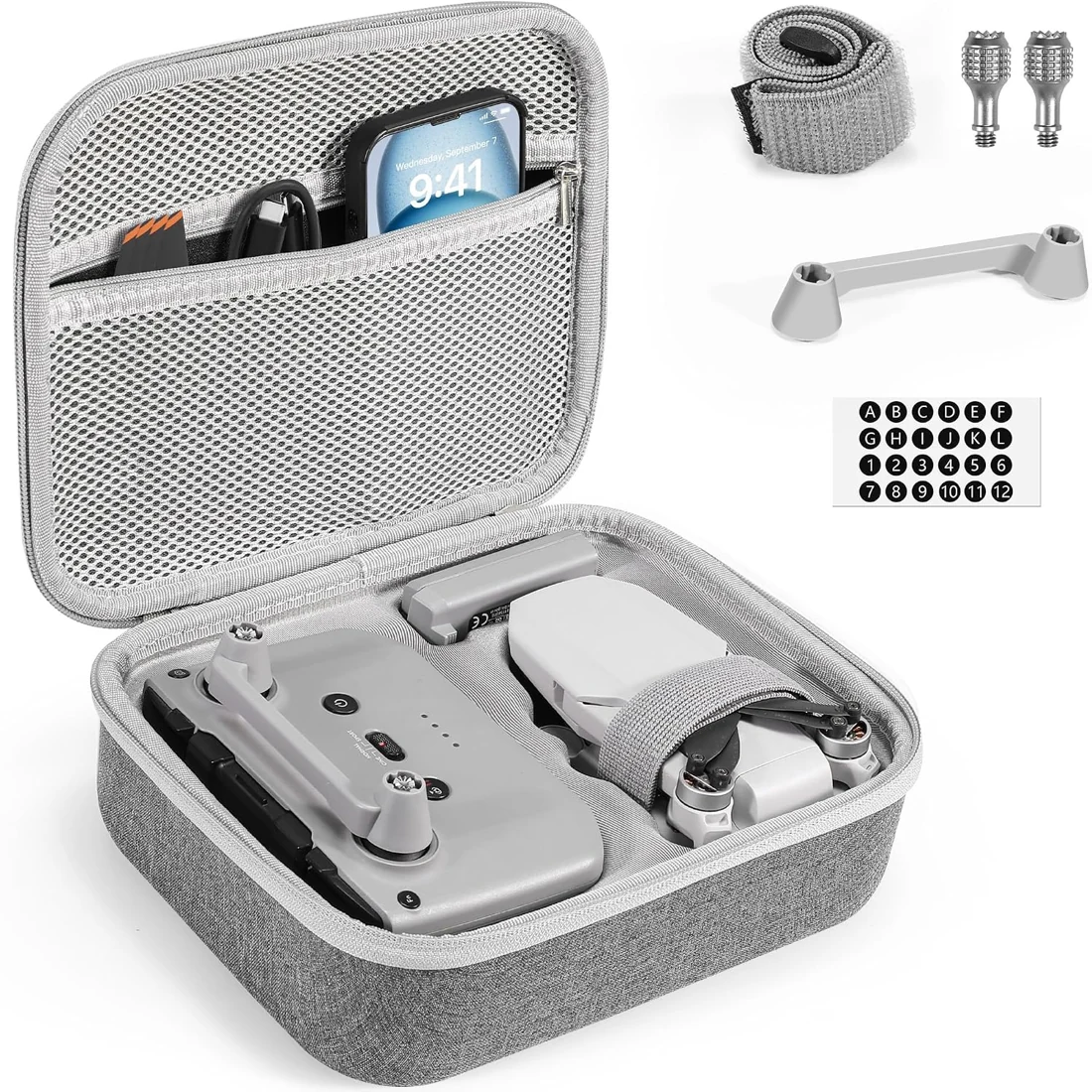 Carrying Case for DJI Mini 4K/Mini 2 SE Accessories Kit