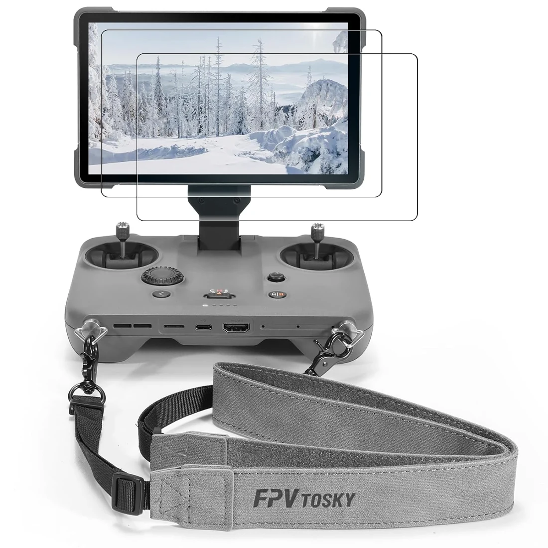 Lanyard & Screen Protector for DJI RC Pro 2