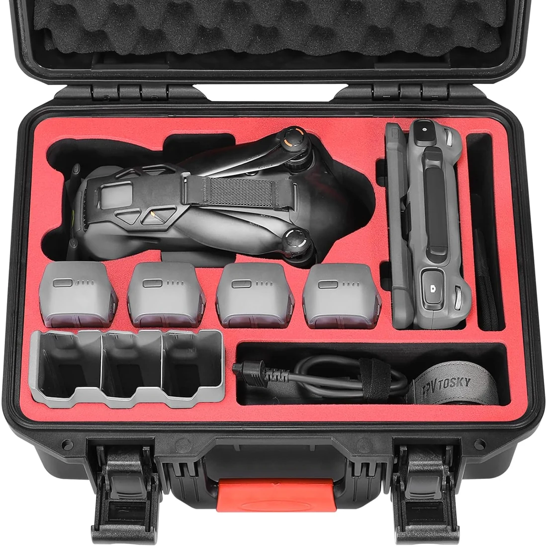 Hard Case with Controller Lanyard for DJI Mavic 4 Pro Creator/Fly More Combo