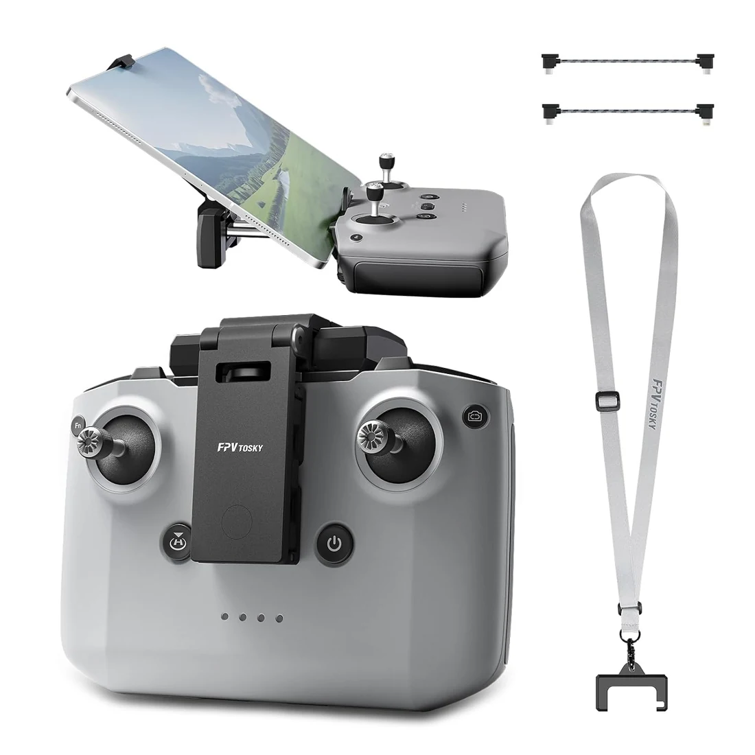 Foldable Tablet Holder for DJI Controllers