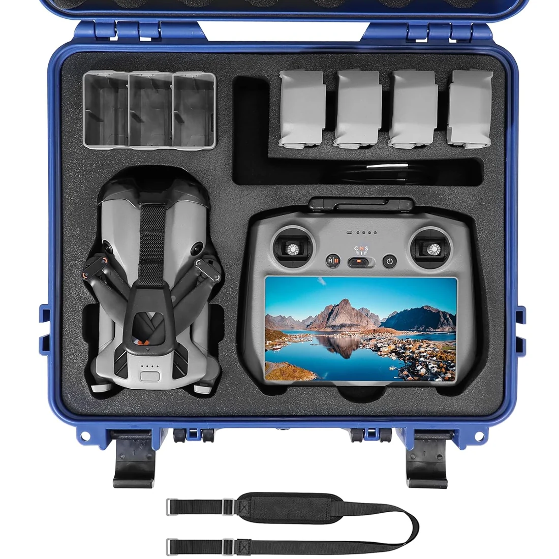 Hard Case for DJI Mini 5 Pro · Dark Blue