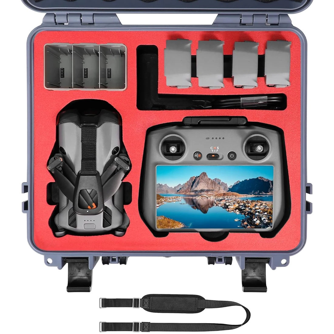 Hard Case for DJI Mini 5 Pro · Grey