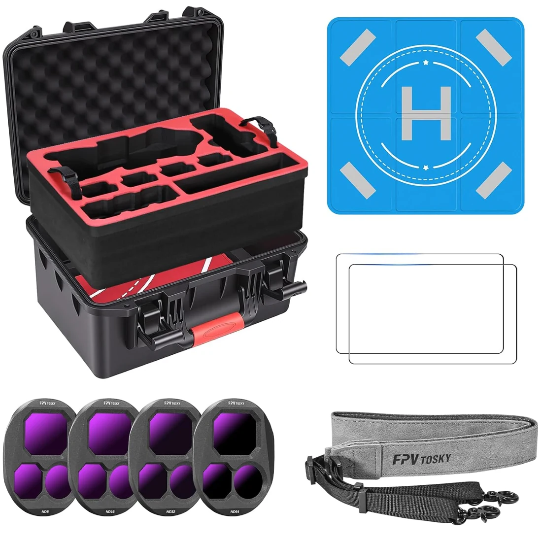 5-in-1 Accessory Kit for DJI Mavic 4 Pro