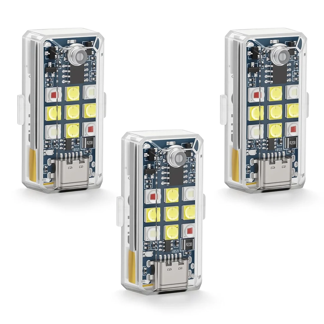 Drone Strobe Lights · 3 Pack