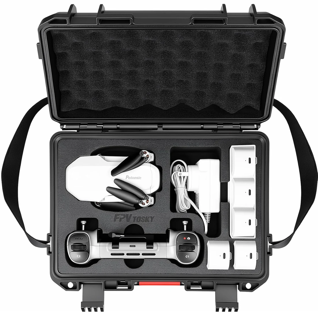 Hard Case for Potensic Atom Series