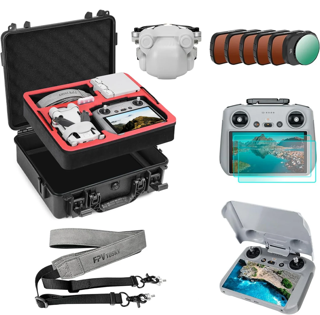 Mini 4 Pro Accessories Bundle 6-IN-1 Kit
