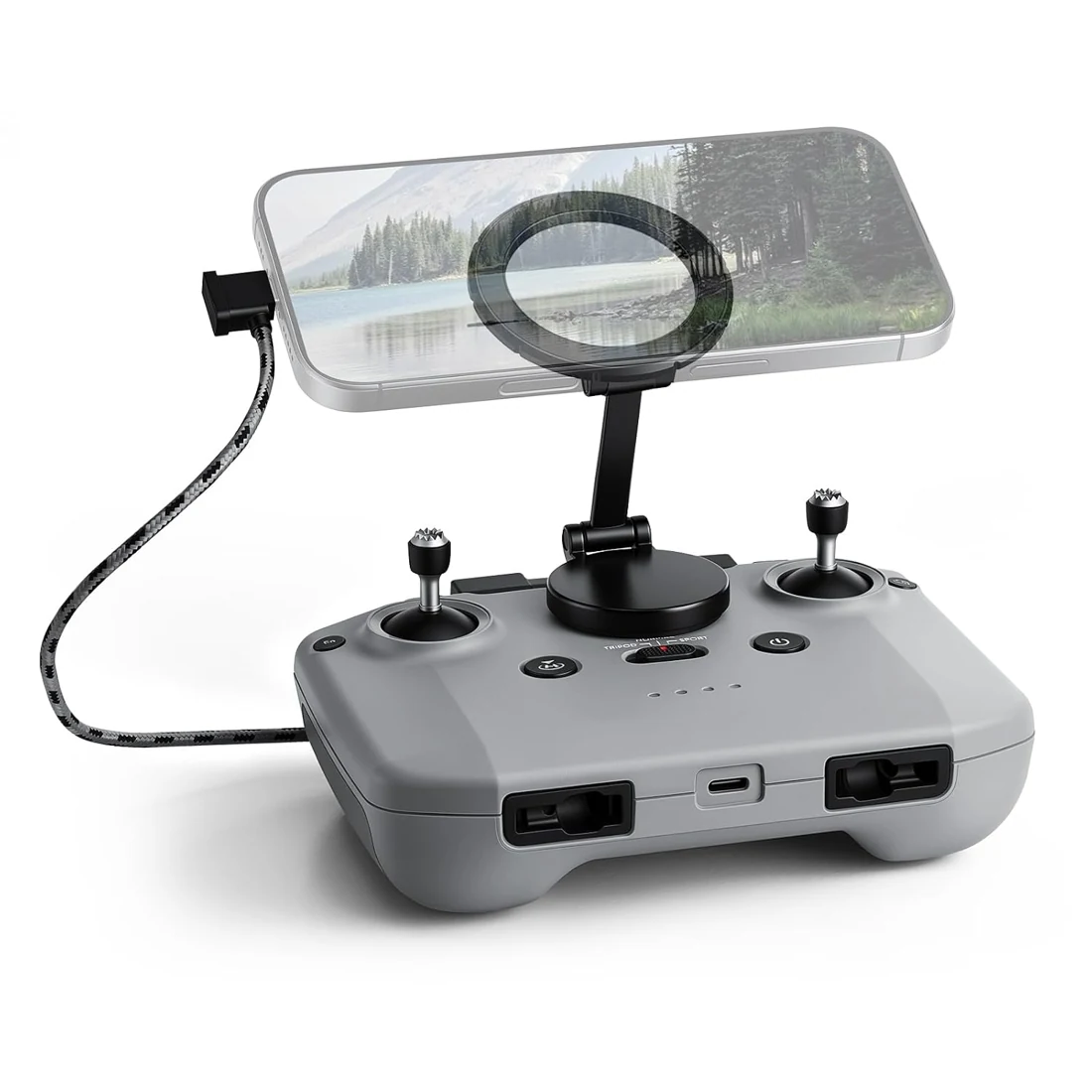 Adjustable Magnetic Phone Stand for DJI RC-N1/N2/N3 Controller