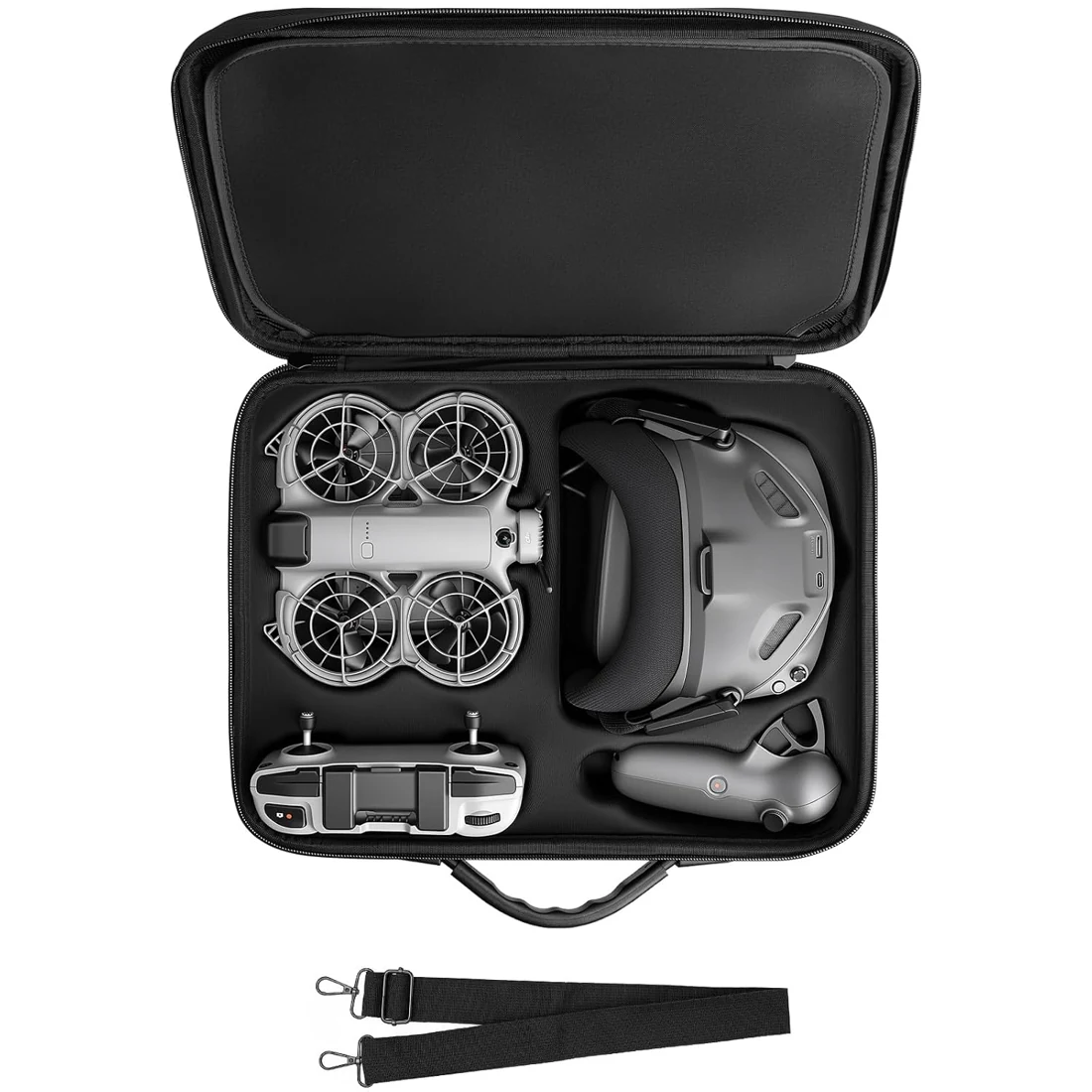 Case for DJI Neo 2, Portable Bag for Neo 2 Motion Fly More Combo
