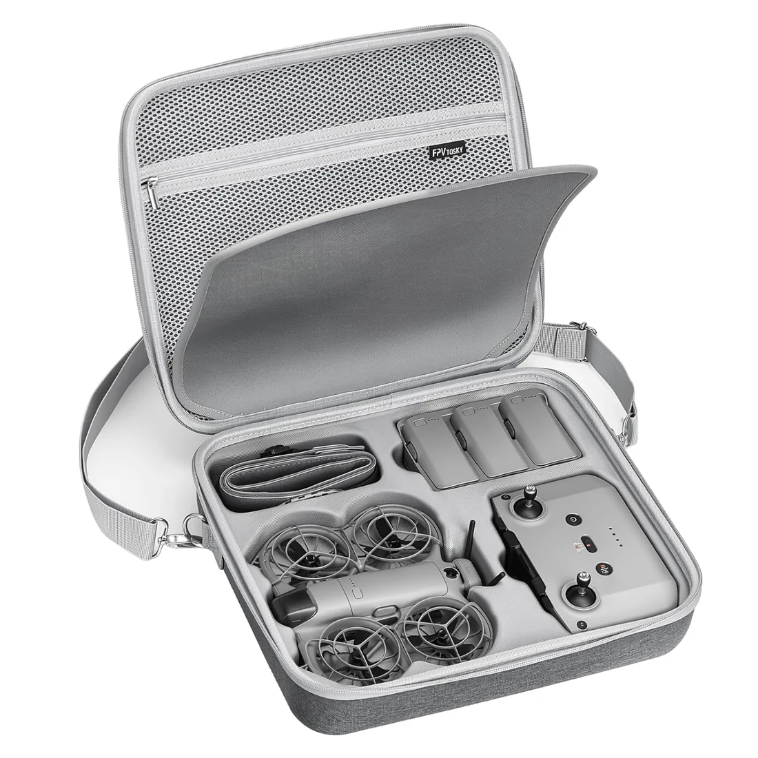 Neo 2 Carrying Case, Portable Nylon Protective Bag for DJI Neo 2 Fly More Combo