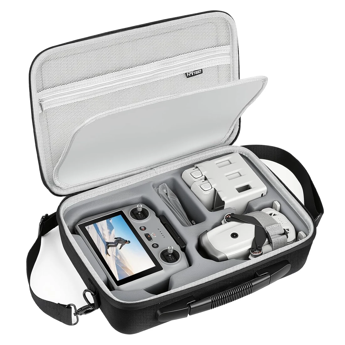 Lito X1 Case, Portable Carrying Case for DJI Lito X1 Fly More Combo