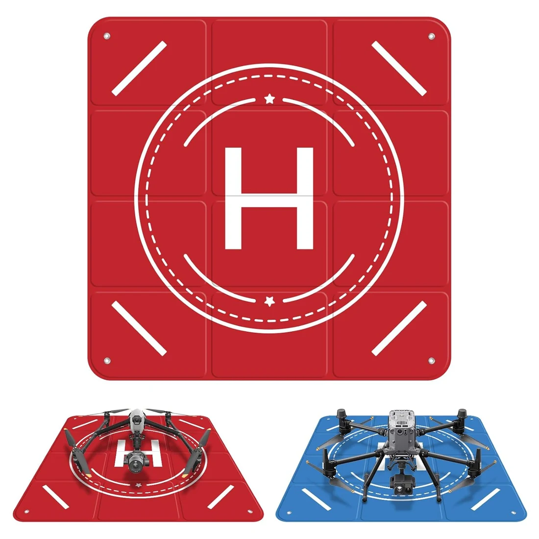 51-Inch Foldable Drone Landing Pad
