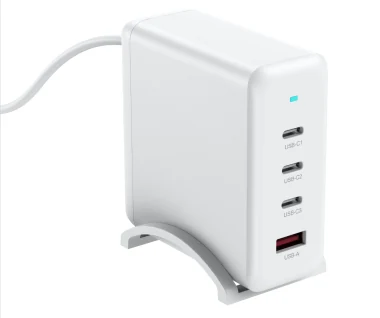 100W GaN Charger · White, US Plug