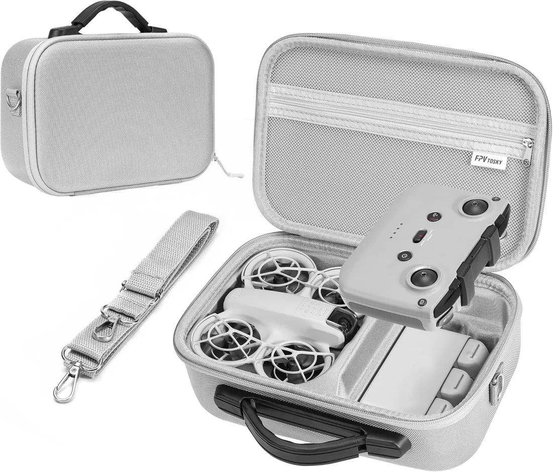 Carrying Case for DJI Neo Fly More Combo · Grey