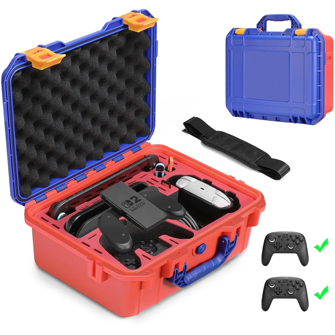 Hard Carrying Case for Nintendo Switch 2 · Multicolor