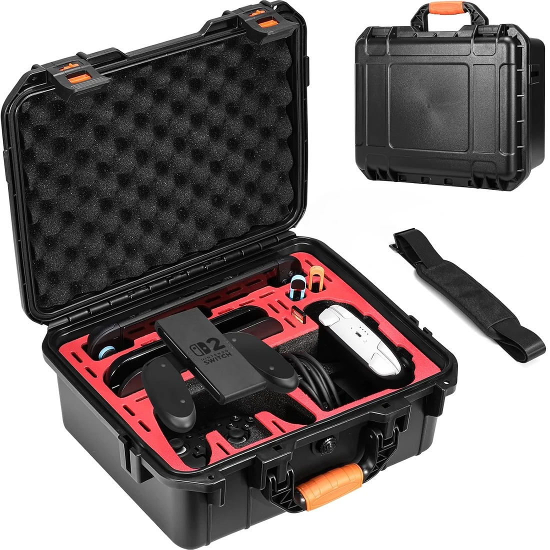 Hard Carrying Case for Nintendo Switch 2 · Black