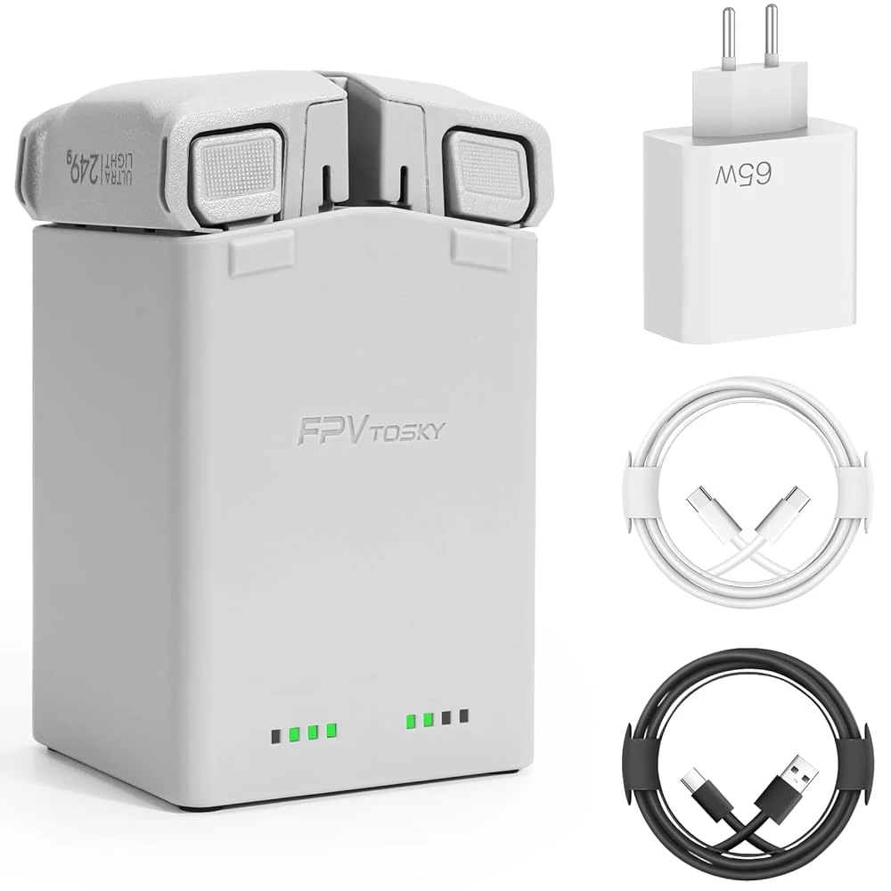 Charging Hub & Adapter Kit for DJI Mini 4 Pro · EU Version