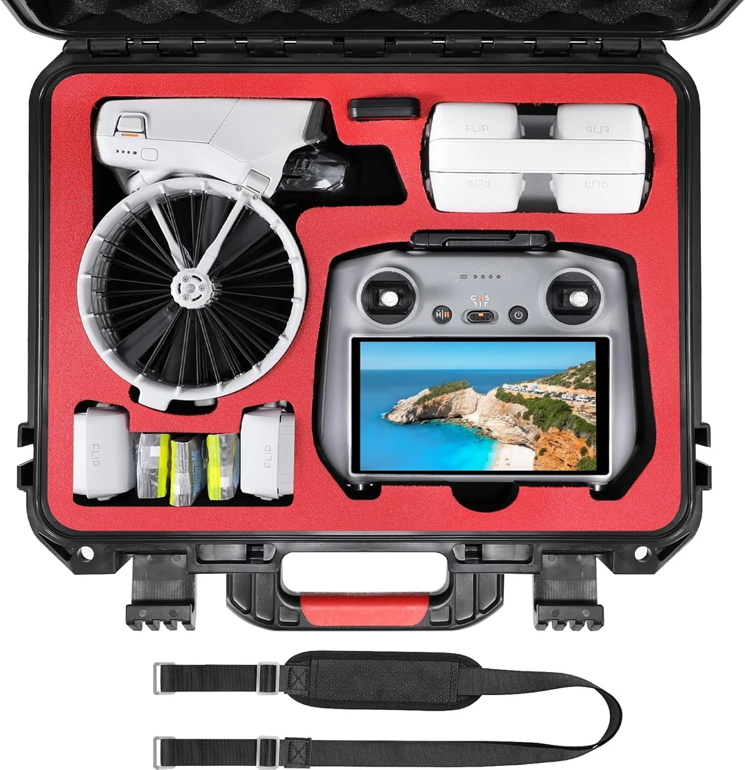 Hard Case for DJI Flip Fly More Combo & RC 2