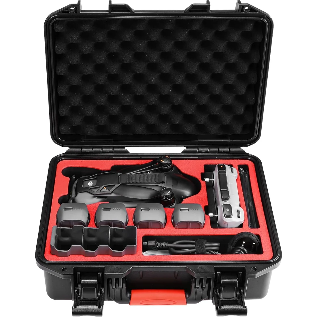 Hard Case for DJI Mavic 4 Pro · Red Interior