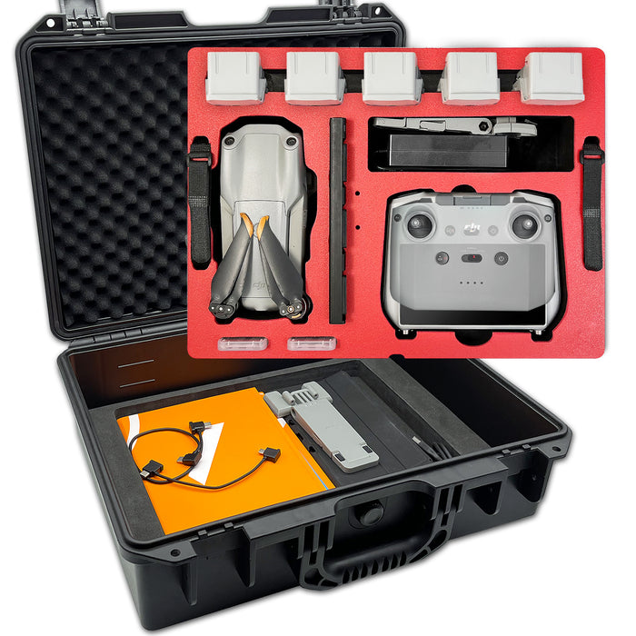 FPVtosky Double Layer Hard Case for DJI Air 2/2S