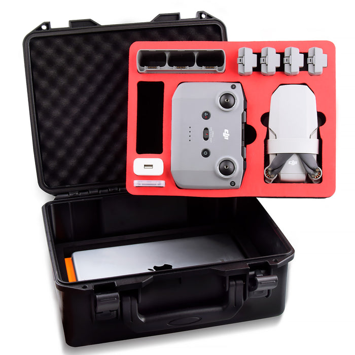 FPVtosky Double Layer Hard Case for DJI Mini 2/ Mini 2 SE