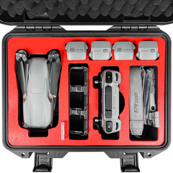 FPVtoksy Hard Case for DJI Air 3 / Fly More Combo