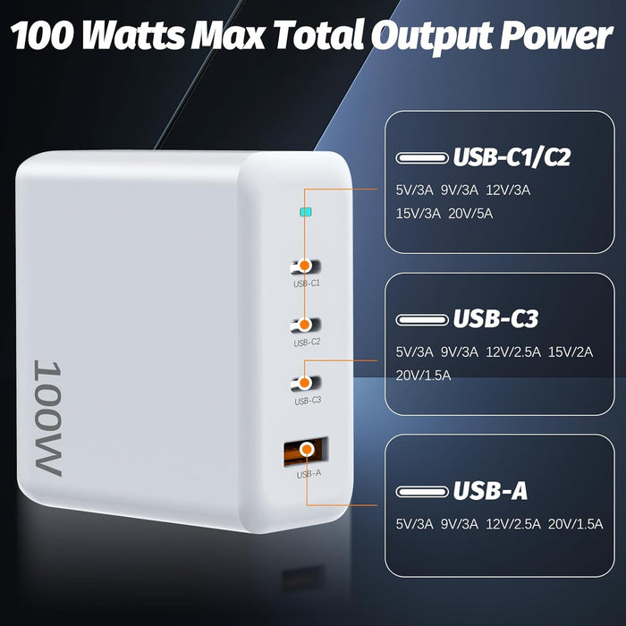 FPVtosky 100W GaN Power Adapter