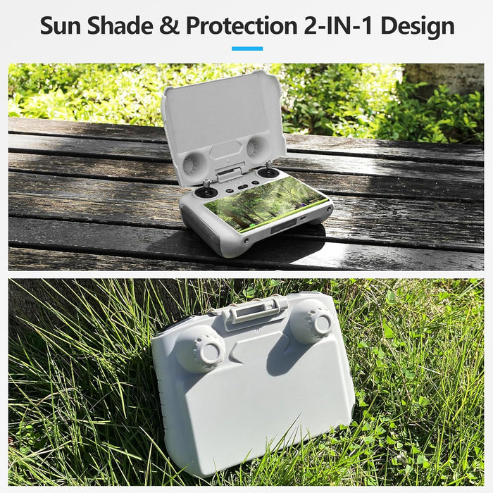 2-IN-1 Mini 3 RC Sun Hood & RC Protective Cover (NOT Fits Mini 4 RC2)