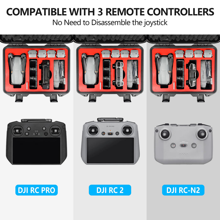 FPVtoksy Hard Case for DJI Air 3 / Fly More Combo