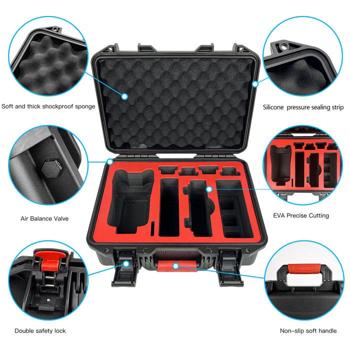 FPVtoksy Hard Case for DJI Air 3 / Fly More Combo