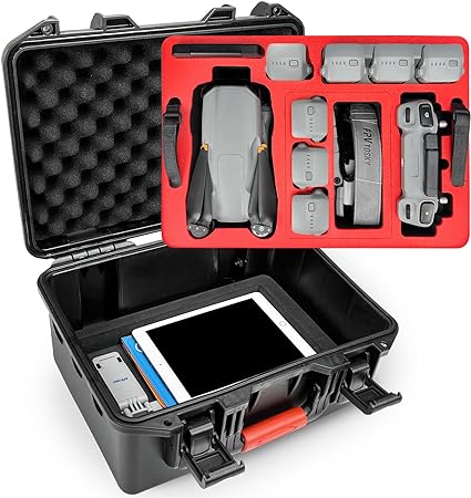 FPVtosky Dual Layer Hard Case for DJI Air 3 Drone/Fly More Combo