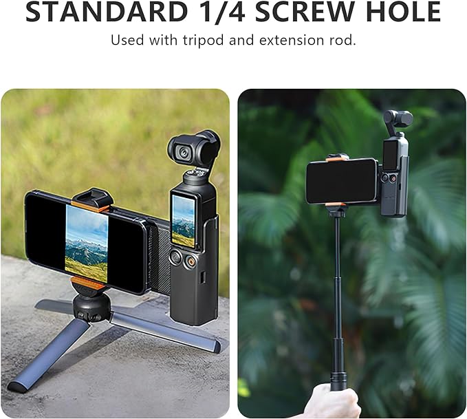 FPVtosky Phone Holder for DJI Osmo Pocket 3