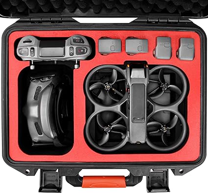 FPVtosky Hard Case for DJI Avata 2 Drone/Fly More Combo