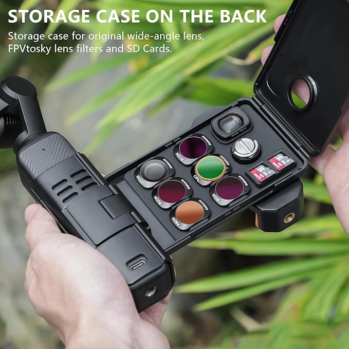 FPVtosky Phone Holder for DJI Osmo Pocket 3