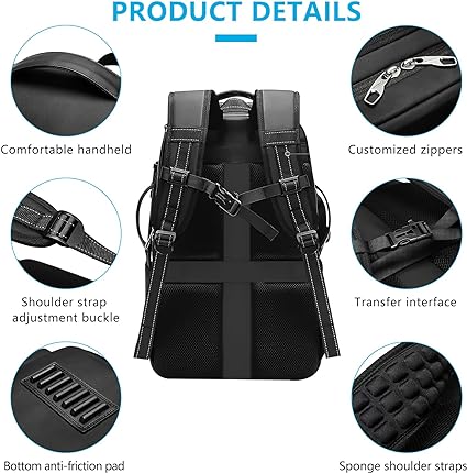 FPVtosky Backpack for DJI Mavic 3 Series,Support DJI RC Pro & RC-N1[CASE ONLY]