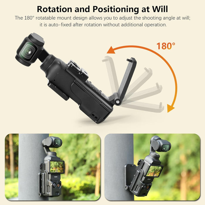Magnetic Mount Stand Compatible with DJI Osmo Pocket 3