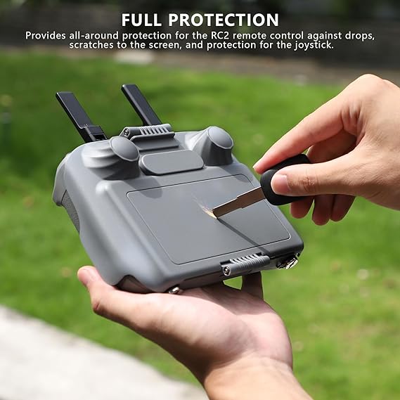 FPVtosky RC 2 Controller Sun Hood Cover for DJI Mini 4 Pro