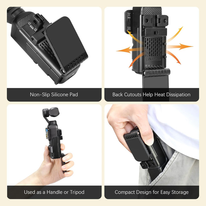 Magnetic Mount Stand Compatible with DJI Osmo Pocket 3