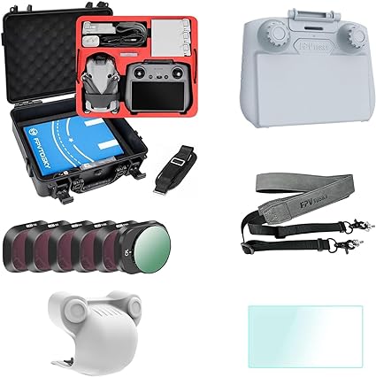 FPVtosky Mini 4 Pro Accessories Bundle 6-IN-1 Accessories Kit